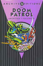 Doom Patrol - cover by Bob Brown