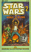 Star Wars - cover by Bob Larkin
